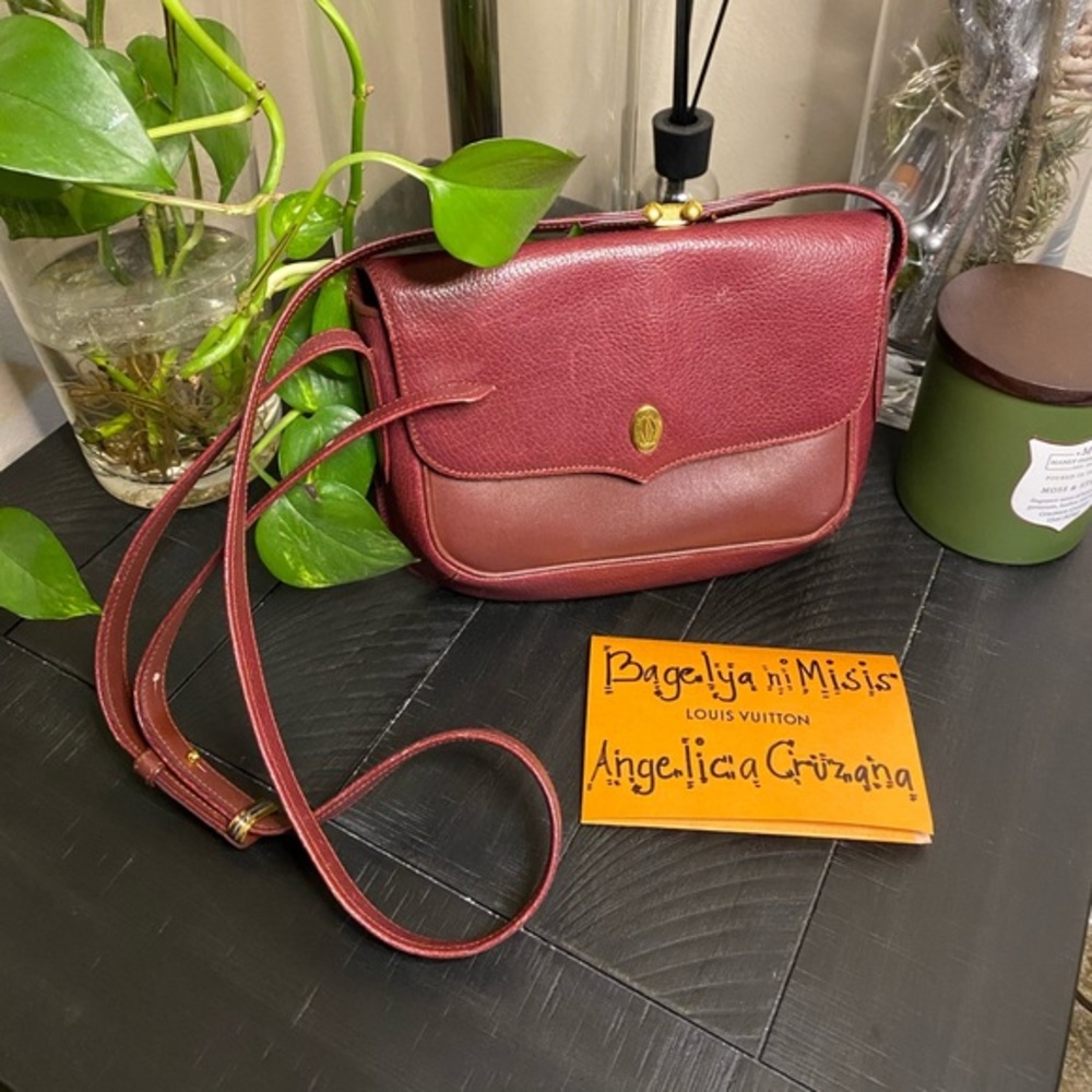 cartier sling bag